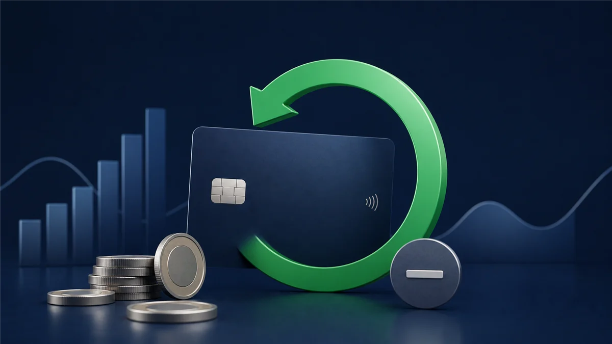 Illustration av cashback och återbäring