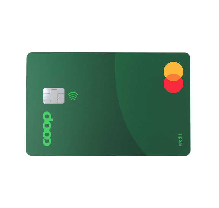 Coop Mastercard Mer